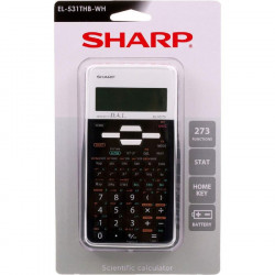 Kalkulator tehnični Sharp EL-531THBWH, bel