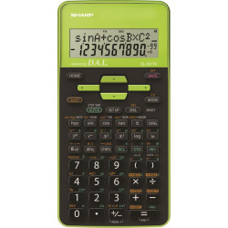Kalkulator tehnični Sharp EL-531THBGY, zelen