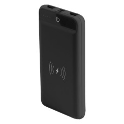 Powerbank Amper, 10000 mAh, črna