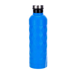 Steklenica termo vakumska, 750 ml, modra