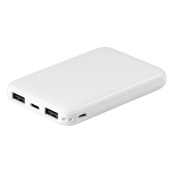Powerbank 5000 mAh, card power 5, bel
