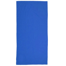 Brisača microfibra z žepom, 100 x 145 cm, royal blue