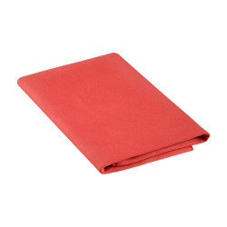 Brisača microfibra T&M 100x145cm, rdeča