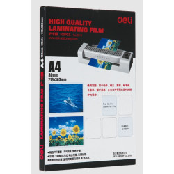 Žepki za plastificiranje A4 80 micron, 100/1