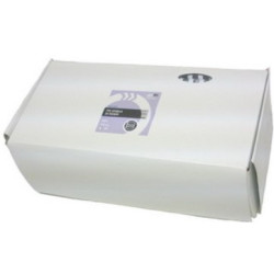 Spirala OL 16mm PVC bela 100/1