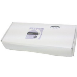 Spirala OL 10mm PVC bela 100/1