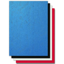 Karton za vezavo Office line A4 bel/relief 230g
