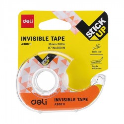 Lepilni trak 18mmx7,6m, podajalec Deli