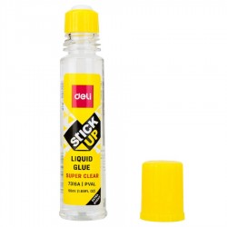 Lepilo z blazinico za nanašanje Deli, 50ml