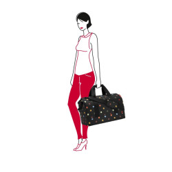 Potovalna torba Reisenthel L Dots
