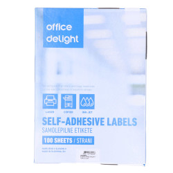 ETIKETE OFFICE DELIGHT 70X42.3 100 POL