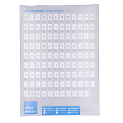 ETIKETE OFFICE DELIGHT 70X42.3 100 POL