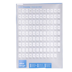 ETIKETE OFFICE DELIGHT 105X148  100 POL