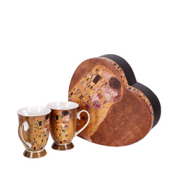 KLIMT SKODELICA 320ML 5-DELNI SET THE KISS