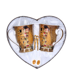 KLIMT SKODELICA 320ML 5-DELNI SET THE KISS