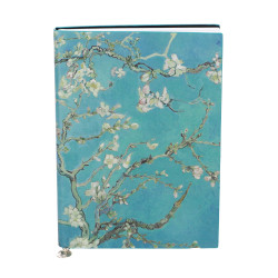 VAN GOGH BELEŽKA A5 PU FLEXY ALMOND BLOSSOM