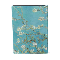 VAN GOGH BELEŽKA A5 PU FLEXY ALMOND BLOSSOM