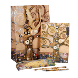 KLIMT SVINČNIK KEMIČNI TREE OF LIFE V DARILNI ŠKATLI