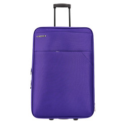 KOVČEK POTOVALNI TRAVEL AND MORE SREDNJI VIJOLA Poliester 60l