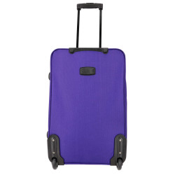 KOVČEK POTOVALNI TRAVEL AND MORE SREDNJI VIJOLA Poliester 60l