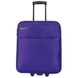 KOVČEK POTOVALNI TRAVEL AND MORE MALI VIJOLA Poliester 35l