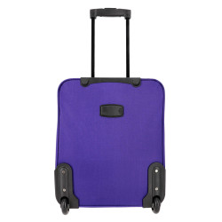 KOVČEK POTOVALNI TRAVEL AND MORE MALI VIJOLA Poliester 35l