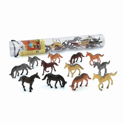 FIGURE KONJI 6-8CM 12KOS TUBA