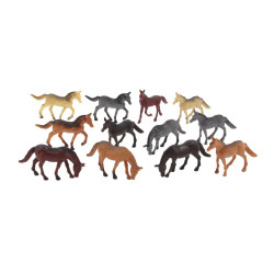 FIGURE KONJI 6-8CM 12KOS TUBA