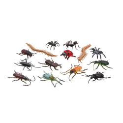 FIGURE INSEKTI 4-12CM 14KOS TUBA