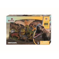 FIGURE DINOZAVRI 10KOS ŠKATLA