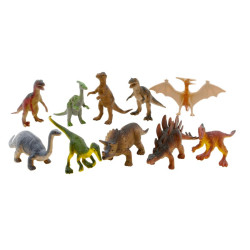 FIGURE DINOZAVRI 10KOS ŠKATLA