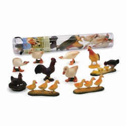 FIGURE DOMAČE ŽIVALI 5-8CM 10KOS TUBA