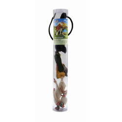 FIGURE DOMAČE ŽIVALI 5-8CM 10KOS TUBA