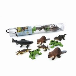 FIGURE VODNE ŽIVALI 8-12CM 8KOS TUBA