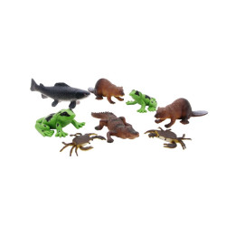 FIGURE VODNE ŽIVALI 8-12CM 8KOS TUBA