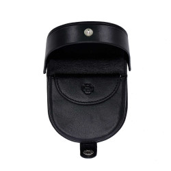 DROBIŽNICA PIEMONTE FERRO DI CAVALLO ČRNA COW FLAT NAPPA