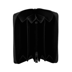 DENARNICA ŽENSKA CAMPANIA ČRNA COW FLAT NAPPA