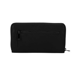 DENARNICA ŽENSKA SARDEGNA ČRNA COW FLAT NAPPA