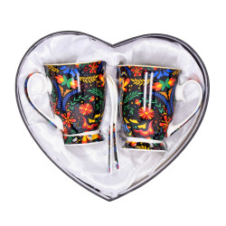 INSPIRED BY FRIDA SKODELICA 320ML 5-DELNI SET BLACK