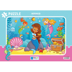BLUE FOCUS GAMES PUZZLE 30 KOS MORSKA DEKLICA