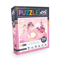 BLUE FOCUS GAMES PUZZLE 24 KOS PRINCESKA