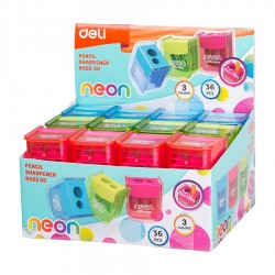 Dvojni šilček Deli neon