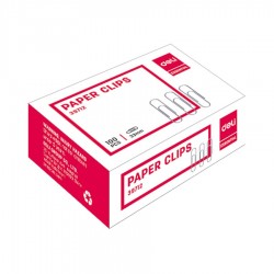 Pisarniške sponke Deli, 33mm, 100/1