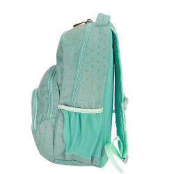 RUCKSACK ONLY NAHRBTNIK WONDER 25L GREEN WITH GREEN FOIL DOTS