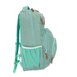 RUCKSACK ONLY NAHRBTNIK WONDER 25L GREEN WITH GREEN FOIL DOTS