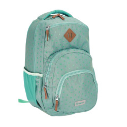 RUCKSACK ONLY NAHRBTNIK WONDER 25L GREEN WITH GREEN FOIL DOTS