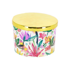FRIDA SVEČA  TROPICAL EVERGREEN OKROGLA 210GR