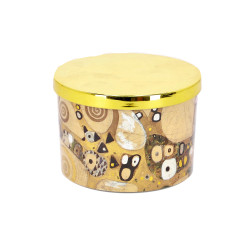 KLIMT SVEČA TREE OF LIFE AGILLA WOOD OKROGLA 210GR