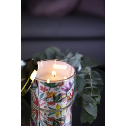 FRIDA SVEČA  TROPICAL EVERGREEN OKROGLA 210GR