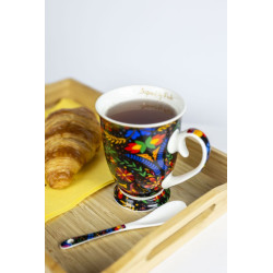 INSPIRED BY FRIDA SKODELICA 320ML 5-DELNI SET BLACK